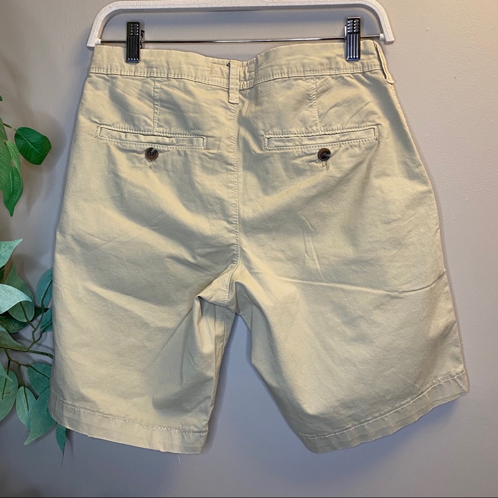 AEO Women’s Ne(x)t Level Flex Slim Khakis Short 26 - Picture 3 of 8